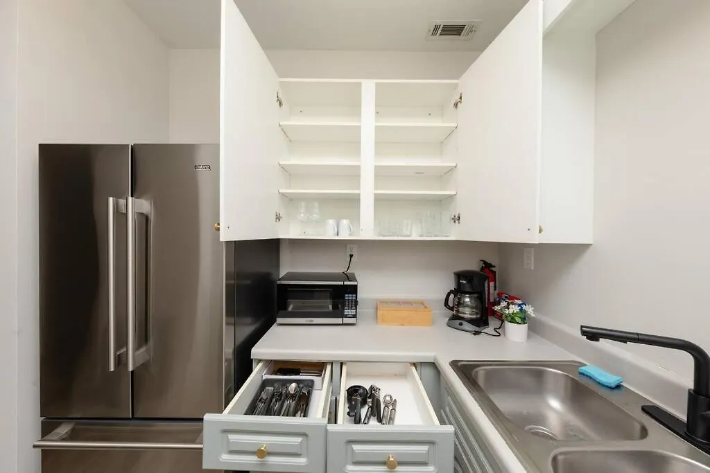Modern 1Br With King Bed And Optional Parking Near Broadway And The Gulch Lägenhet Nashville USA