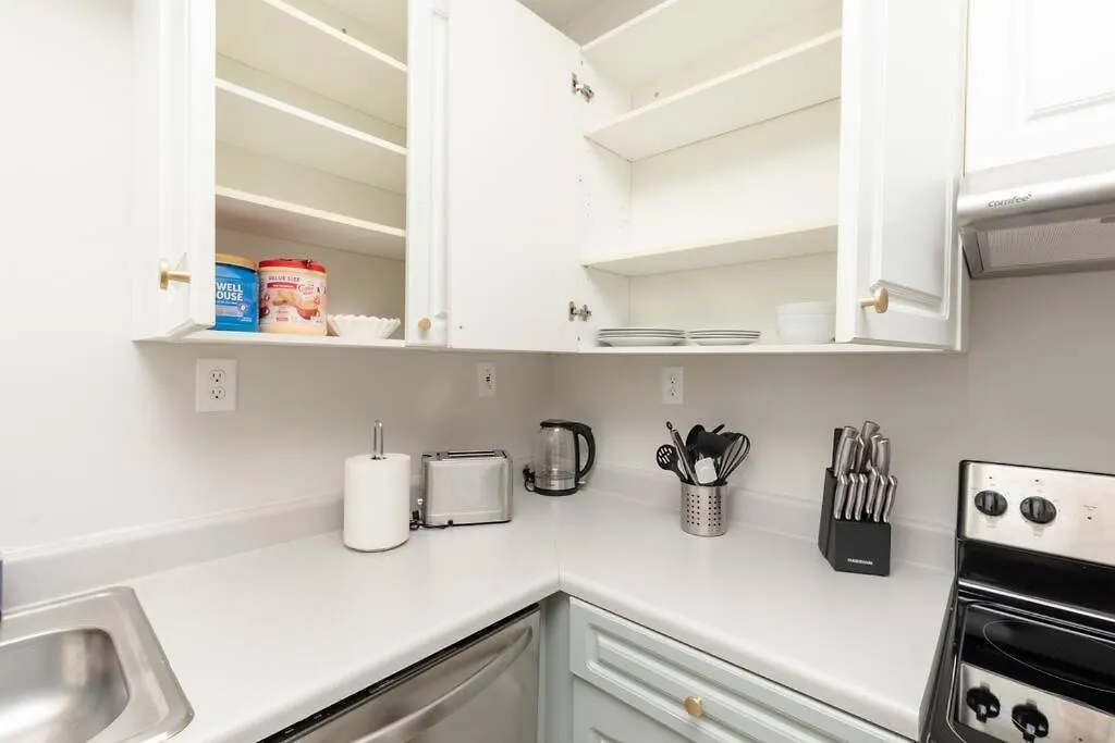 Modern 1Br With King Bed And Optional Parking Near Broadway And The Gulch Lägenhet Nashville