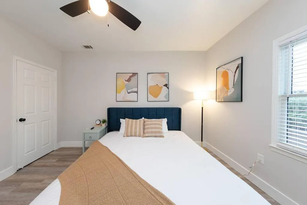 Modern 1Br With King Bed And Optional Parking Near Broadway And The Gulch Lägenhet Nashville 0*,