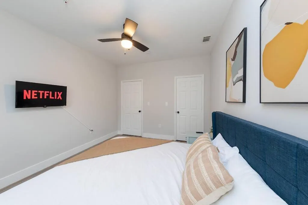 Modern 1Br With King Bed And Optional Parking Near Broadway And The Gulch Lägenhet Nashville